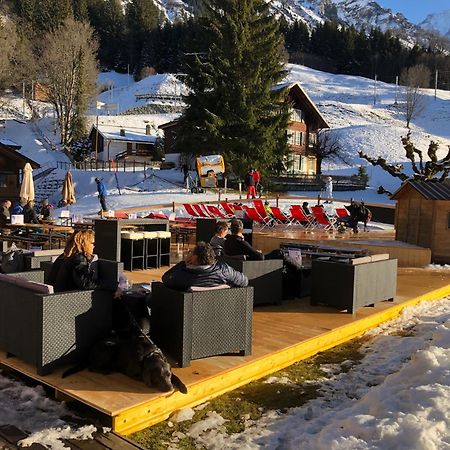 Apartment With Great View At Residence Brunner Wengen Luaran gambar