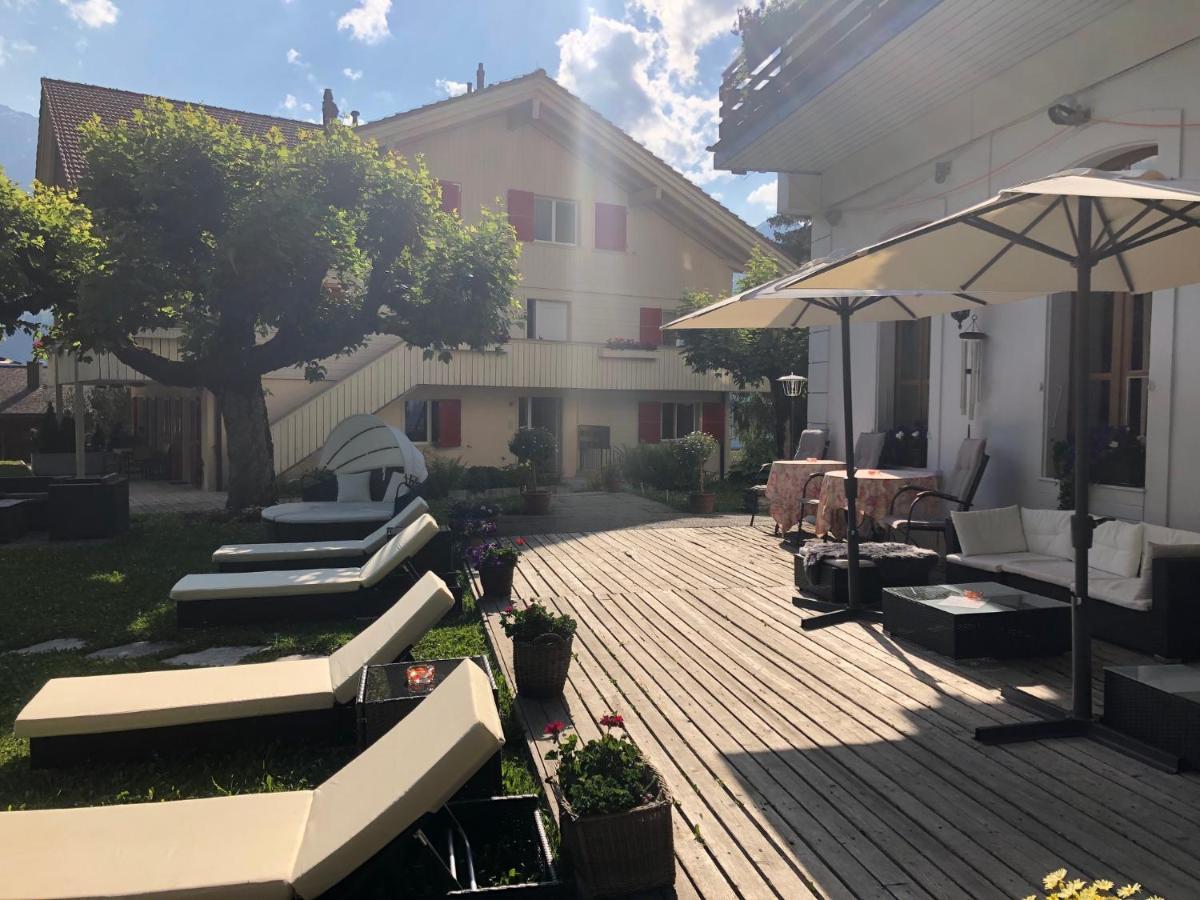 Apartment With Great View At Residence Brunner Wengen Luaran gambar