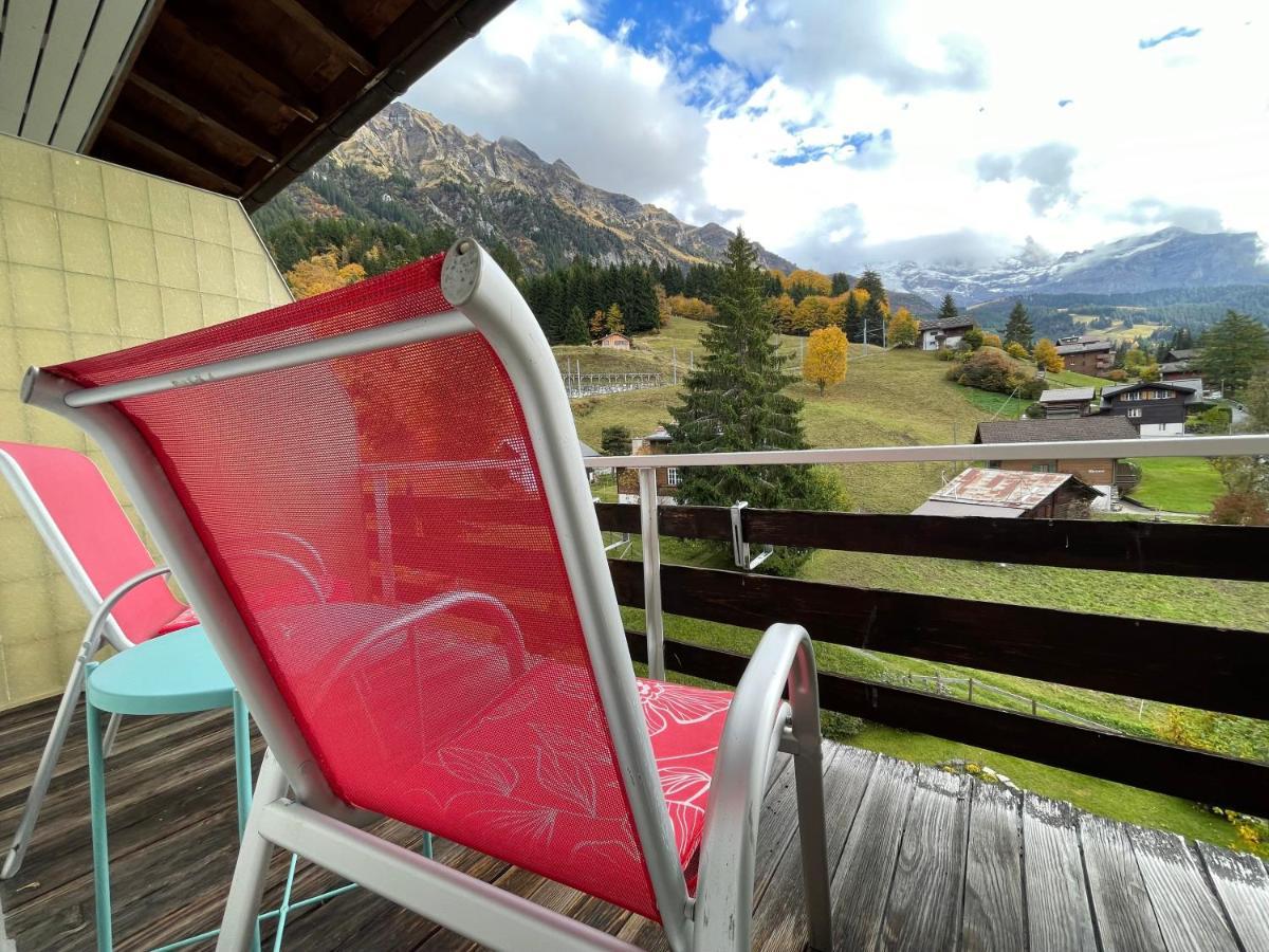 Apartment With Great View At Residence Brunner Wengen Luaran gambar