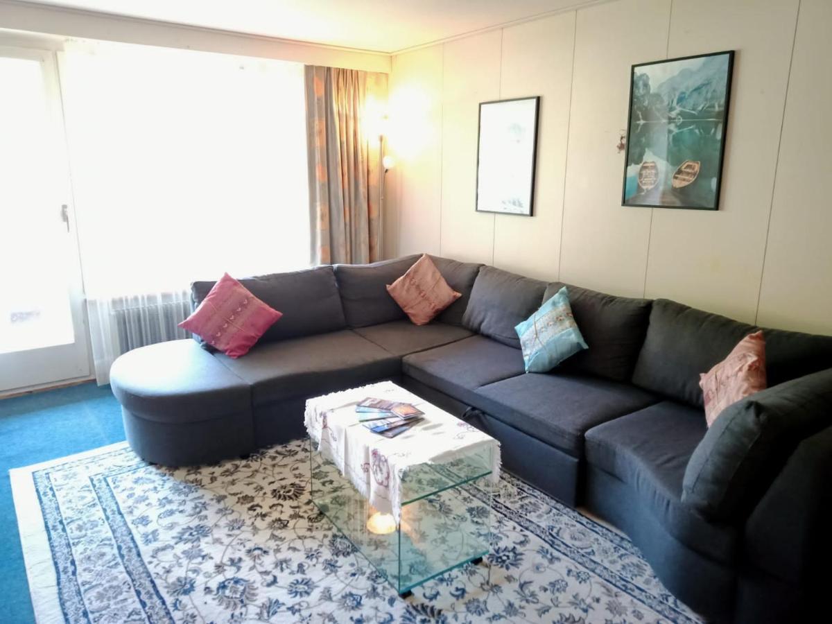Apartment With Great View At Residence Brunner Wengen Luaran gambar