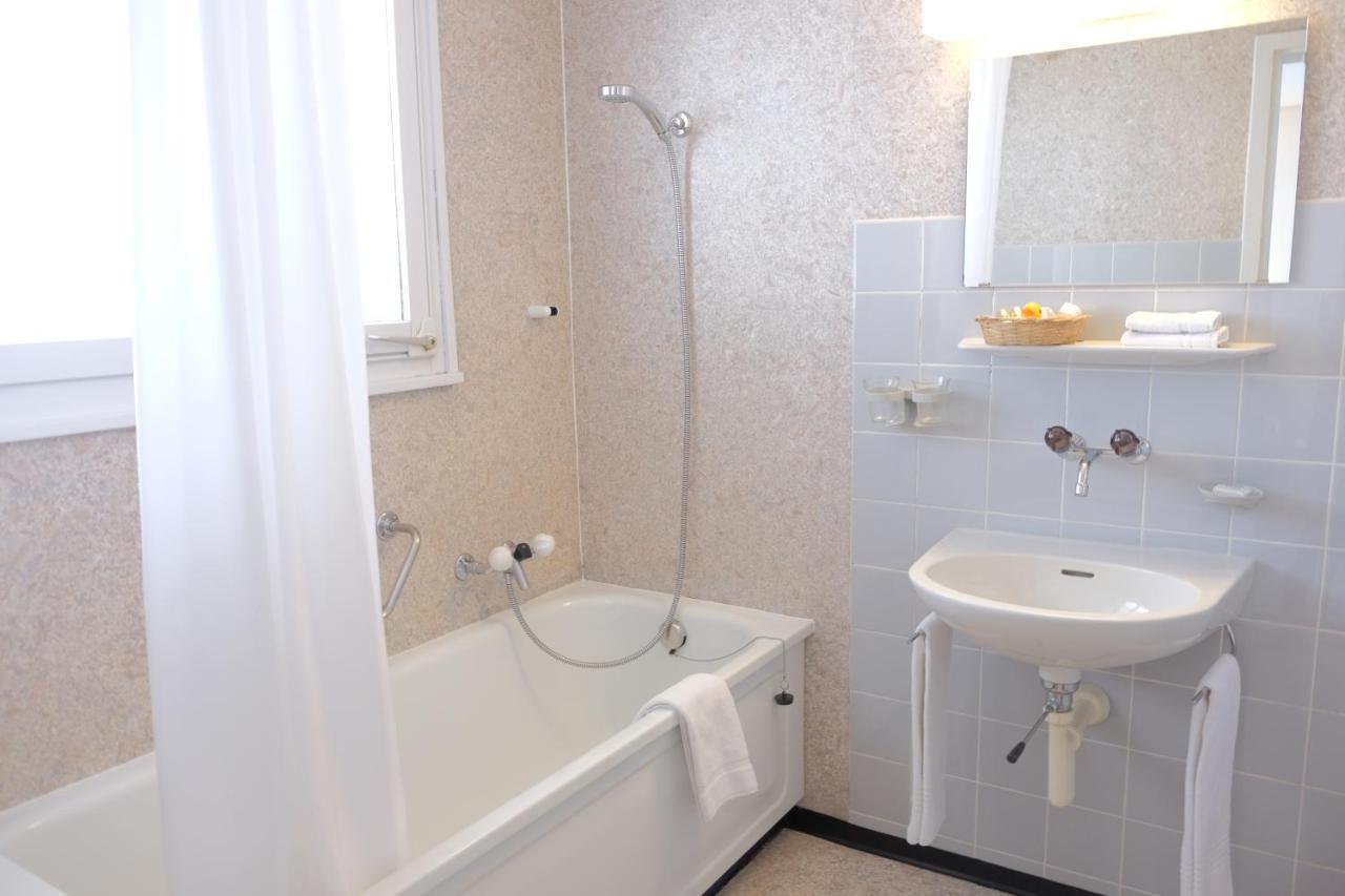 Apartment With Great View At Residence Brunner Wengen Luaran gambar
