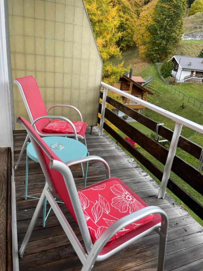 Apartment With Great View At Residence Brunner Wengen Luaran gambar