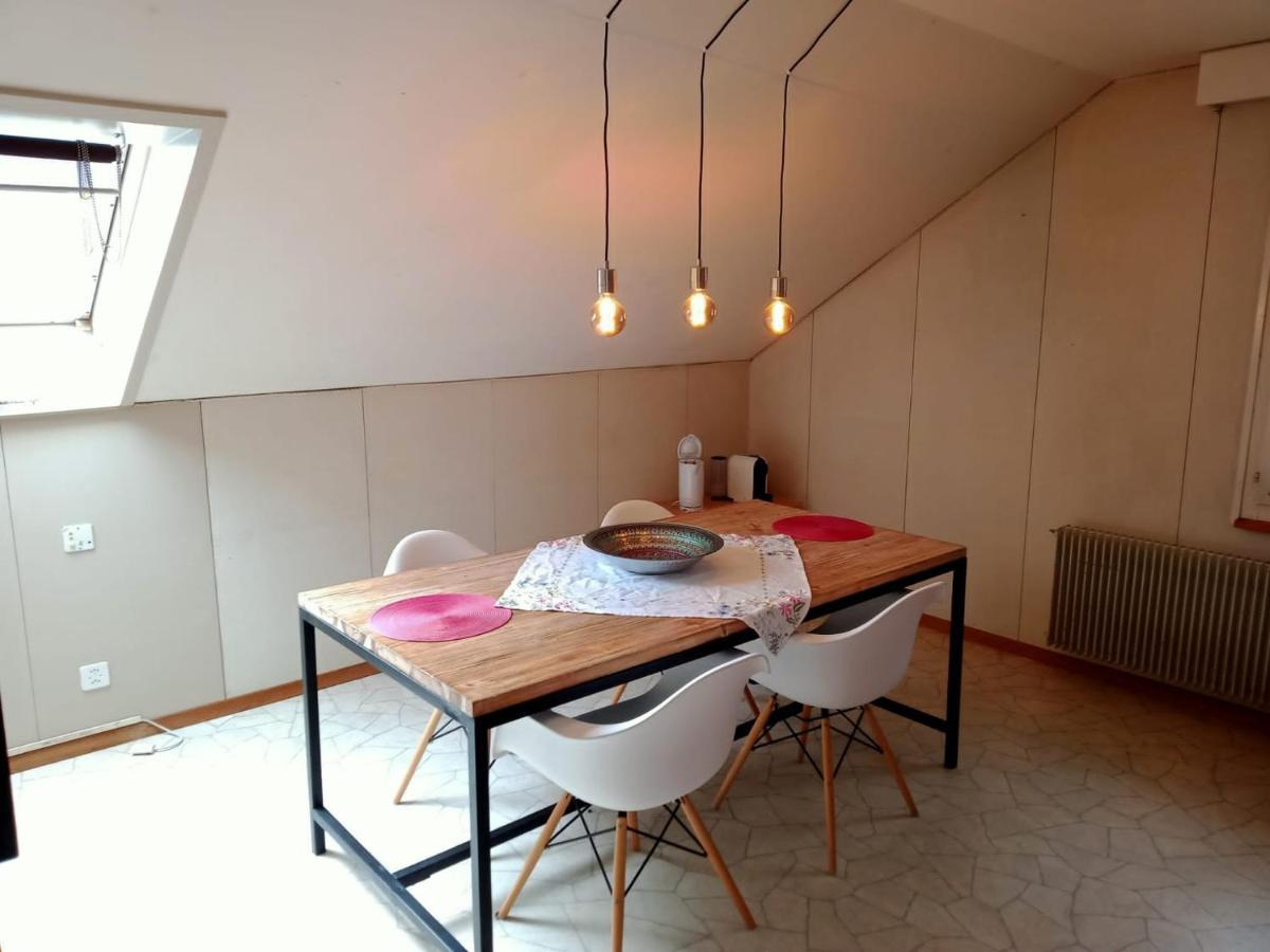 Apartment With Great View At Residence Brunner Wengen Luaran gambar