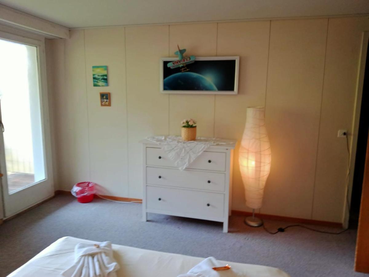 Apartment With Great View At Residence Brunner Wengen Luaran gambar