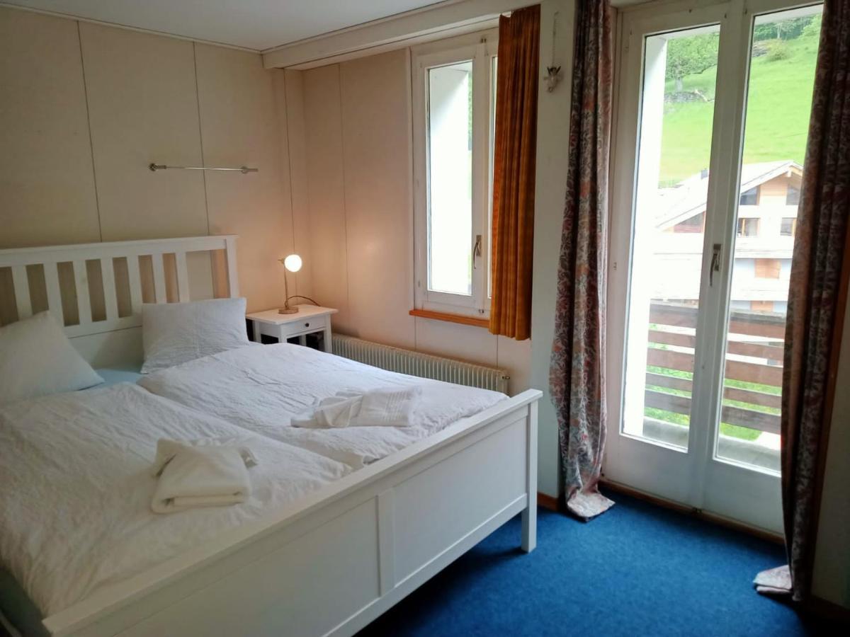 Apartment With Great View At Residence Brunner Wengen Luaran gambar