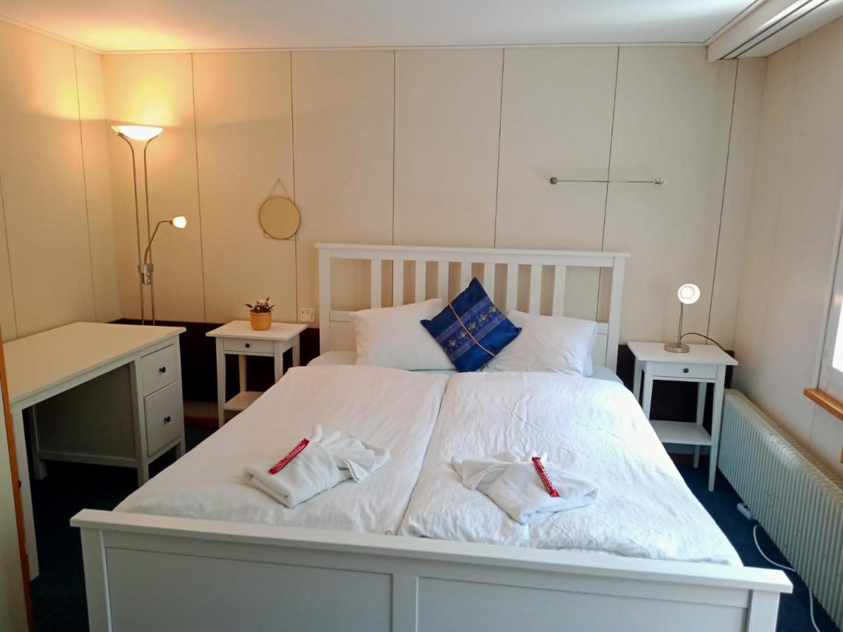 Apartment With Great View At Residence Brunner Wengen Luaran gambar