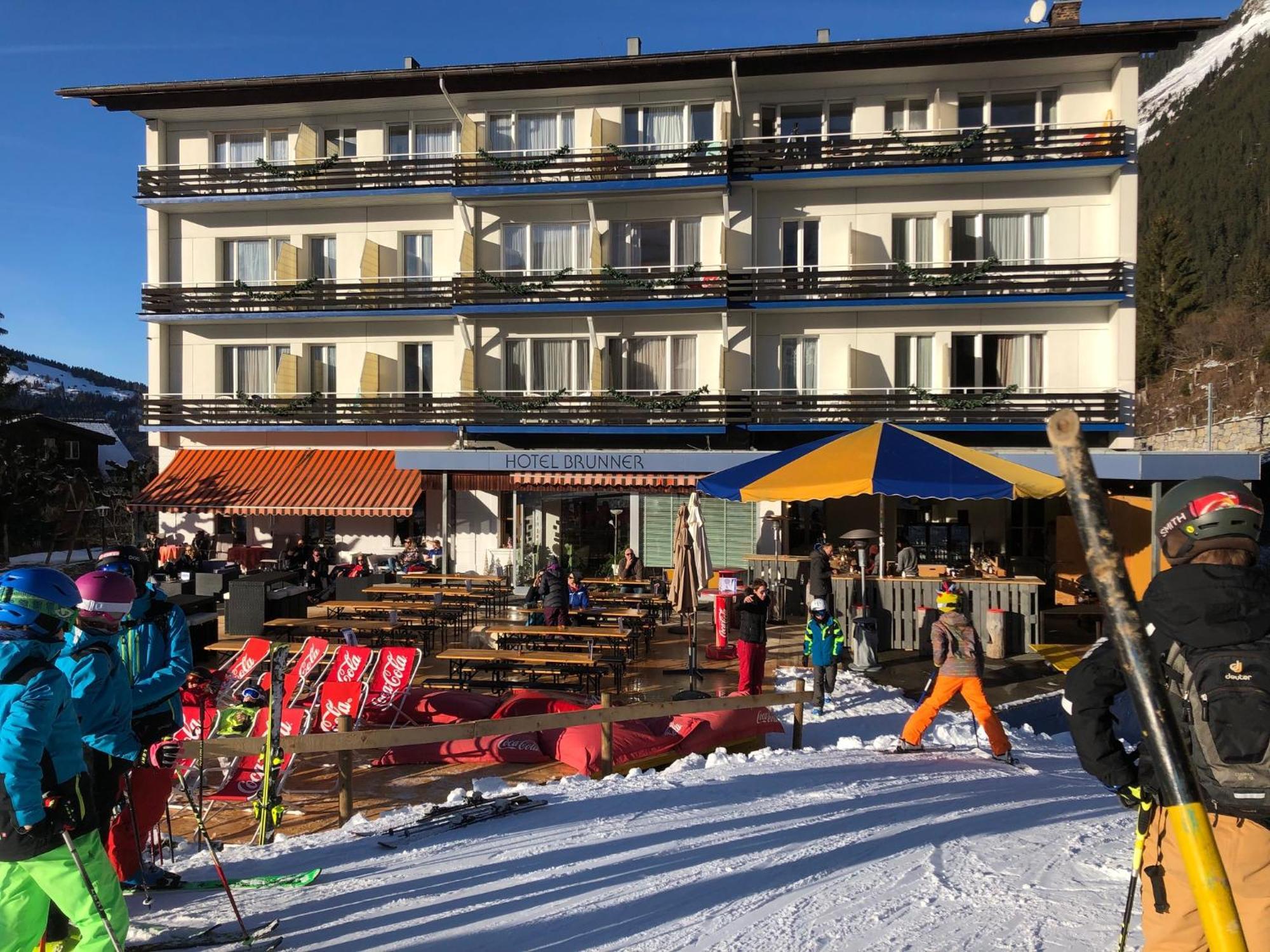 Apartment With Great View At Residence Brunner Wengen Luaran gambar