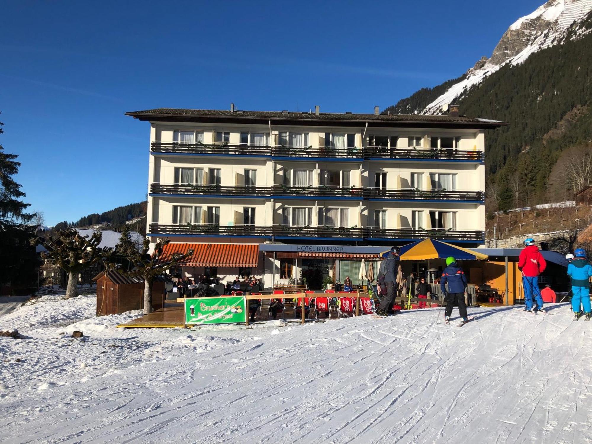 Apartment With Great View At Residence Brunner Wengen Luaran gambar