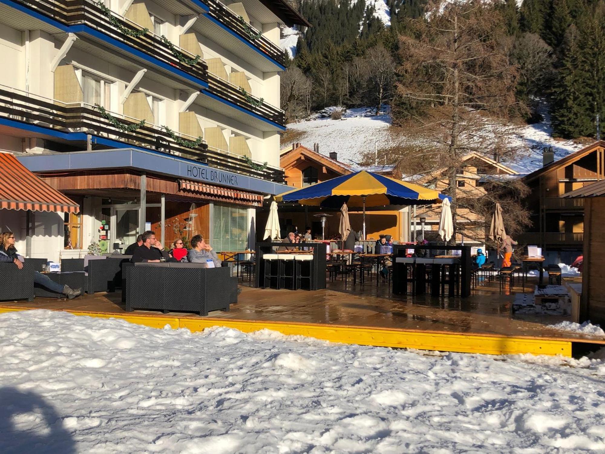 Apartment With Great View At Residence Brunner Wengen Luaran gambar
